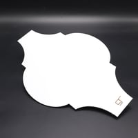 لوح خشب MDF شكل 3 مقاس 20*30 سم (1 حبة)