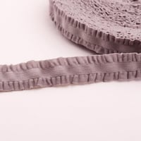 شريط باند شعر مطاطي زم - رمادي