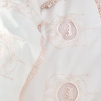 طقم مفارش مواليد رويال - لون وردي