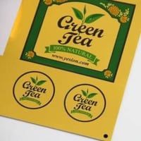 A4 استيكر ذهبي لامع للطابعة العادية