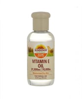 زيت فيتامين E امريكي مستورد 75م