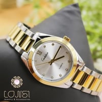 ساعة يد نسائية فاخرة