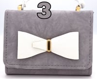 حقيبة الفيونكه ناعمة وانيقه تناسب طفلتك