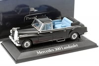 RARE Mercedes-Benz 300 1963 black 1:43 Norev CK319...