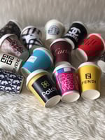 كوب ورقي ماركة