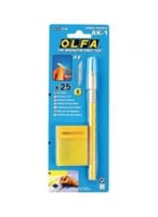 مشرط قلم للقص الدقيق مع غيارات أولفا