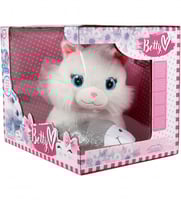 بيتي دميه متحركة مع موسيقي ومداعبة القطط