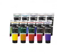 بكج الوان اكريلك250 مل استيديو كلير