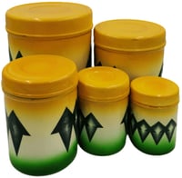 علب سكر استيل لون غضار