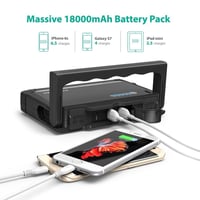 راف باور - بطاريه ومشغل سيارة بقوة 18000 ملي امبير