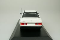 RARE Mercedes-Benz 190i 1984, white, 1:43 MaxiCham...