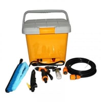 مضخة غسيل السيارة الكهربائيه المتنقلة 12 فولت