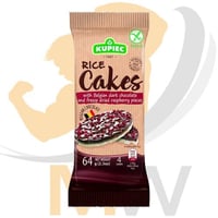 رايس كيك دارك شوكولاته بالتوت