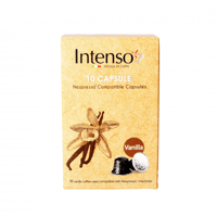 كبسولات قهوة بالفانيلا من انتينسو 10 كبسولات