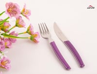 طقم سكاكين وشوك