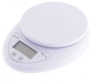 ميزان رقمي ابيض