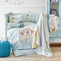 طقم مفارش مواليد Pjyama Time