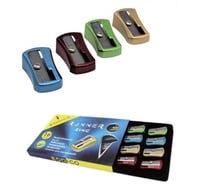 براية حديد علبة 16 حبة , + بالحبة اربع الوان EDDIC...