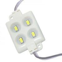 ليد رباعي أصفر