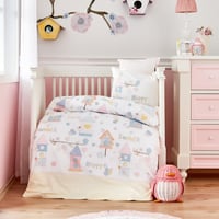 طقم مفارش مواليد Happy