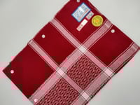 شماغ أحمر "عكس" كشميري خلية 52