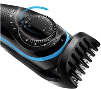 ماكينة حلاقة لحية من براون مع شفرة حلاقة جيليت فيو...