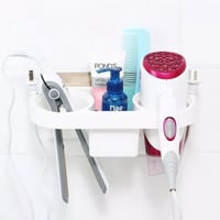 حامل و منظم استشوار و ادوات الحمام