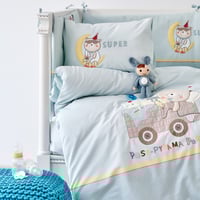 طقم مفارش مواليد Pjyama Time