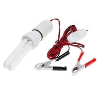 لمبه صيانة مع مشبك بطارية ومفتاح