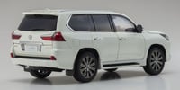 RARE Lexus LX570 White 1:18 Kyosho 08955Q LX 570