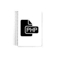 دفتر سلك A5 ورق مسطر 60 ورقة