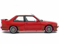 BMW M3 E30 Sport Evo 1990 Red 1:18 Solido S1801502