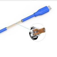 سلك شاحن انكر مايكرو جالكسي usb ربل 90 سم يعمل على...