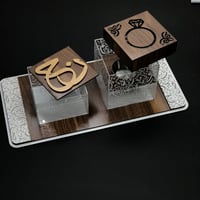 مبخره أكريليك نحت