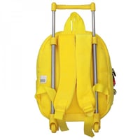 شنطة ترولي 11 انش أصفر - بينك فونج