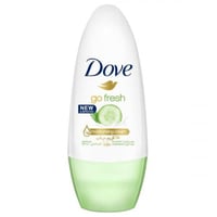 دوف جوف فريش رول اون مزيل لرائحة العرق بالخيار وال...