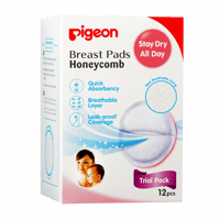 بيجون حفاظات ثدي نسائية 12 قطعة