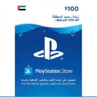 بطاقة ستور 100$ اماراتي