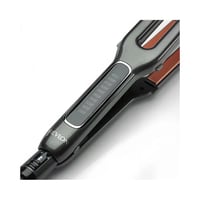 مكواة فرد الشعر المزودة بلوحين مزدوجين من السيرامي...