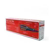 مكواة فرد الشعر المزودة بلوحين مزدوجين من السيرامي...