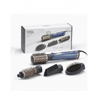 مصفف شعر مزود بخاصية الدوران 1000 واط مع 4 ملحقات...