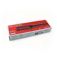 مكواة فرد الشعر المزودة بلوحين مزدوجين من السيرامي...