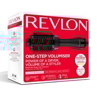 مصفف ومجفف الشعر ون ستيب بلس - أسود 220-240 فولت