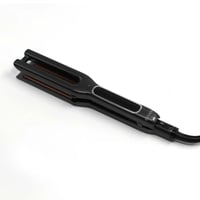 مكواة فرد الشعر المزودة بلوحين مزدوجين من السيرامي...