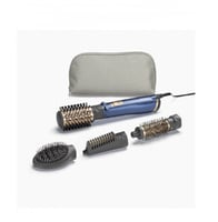 مصفف شعر مزود بخاصية الدوران 1000 واط مع 4 ملحقات...