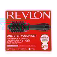 مصفف ومجفف الشعر ون ستيب بلس - أسود 220-240 فولت