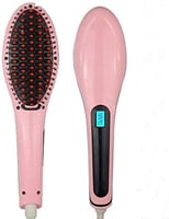 المشط الحراري لتجفيف وتصفيف الشعر