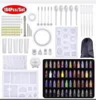 قالب طقم ميداليات واكسسوالرات