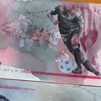 جزر المالديف فئة 5 روفيا (بوليمر) أنسر