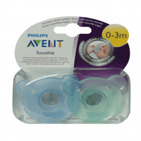 فيليبس افنت لهاية اطفال 2حبة - عمر منذ الولادة الى...